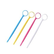 Plastic Dental Mirror Dentist Tool Random Dental Oral Mirror Personal Teeth Care
